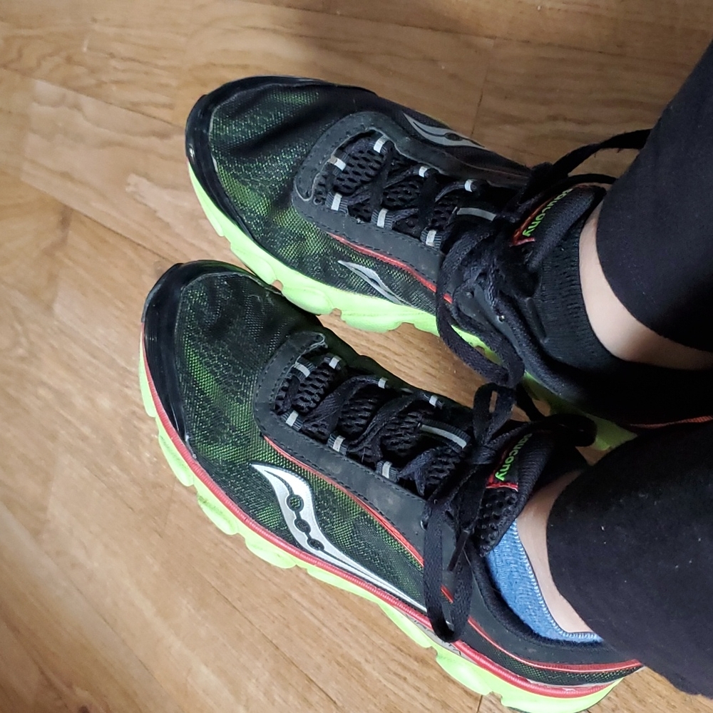 Saucony Virrata size 7.5(Men's)
